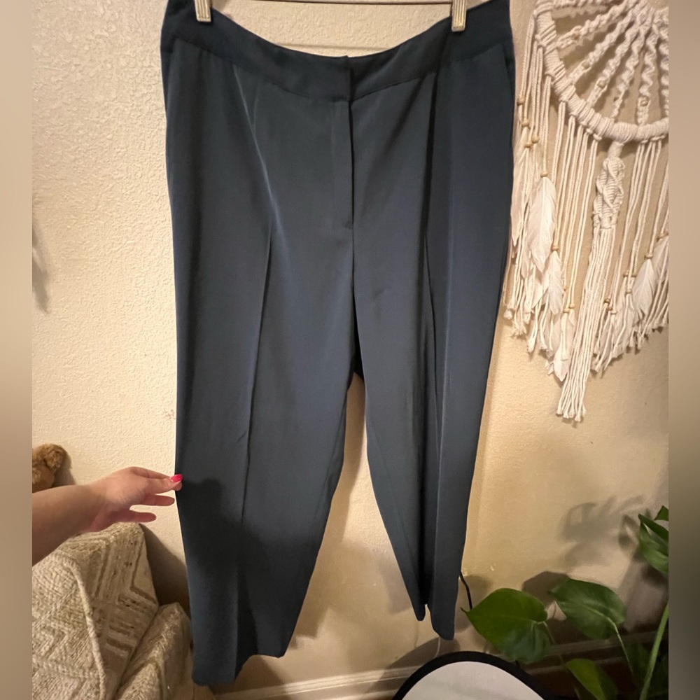 Norton Mcnaughton Woman Green New Pants